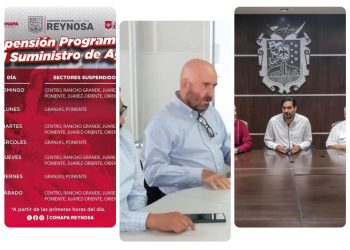 «Más grave que la falta de agua: la sequía de voluntad política en Reynosa»