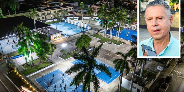 Con Nuevos Espacios de Recreo Construimos un Mejor Tampico: Chucho Nader