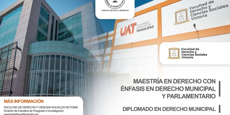 Impartirá la UAT maestría y diplomados en derecho municipal y parlamentario
