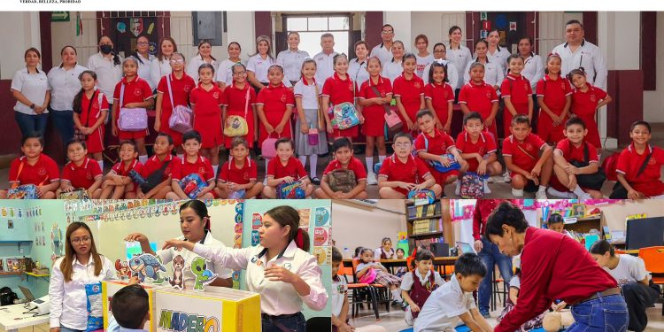 Celebra la UAT Feria de Ciencias en escuelas primarias del sur del estado