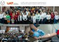 La UAT y sector salud promueven la donación de sangre en apoyo a niños con cáncer