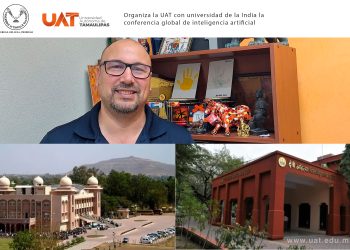 Organiza la UAT con universidad de la India la conferencia global de inteligencia artificial