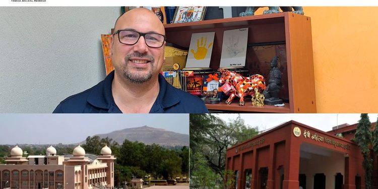 Organiza la UAT con universidad de la India la conferencia global de inteligencia artificial