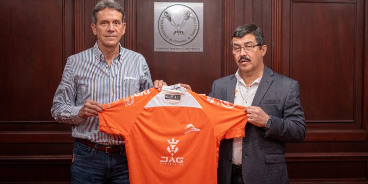 Javier “el capi” Garibaldi es nuevo presidente del Club Correcaminos de la UAT
