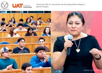 Participa la UAT en el encuentro de bioseguridad integral y agrotecnologías