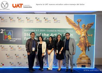 Aporta la UAT en congreso académico nuevos avances en el manejo del dolor