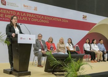 Reconoce y revaloriza Tamaulipas a las y los docentes por sus prácticas educativas