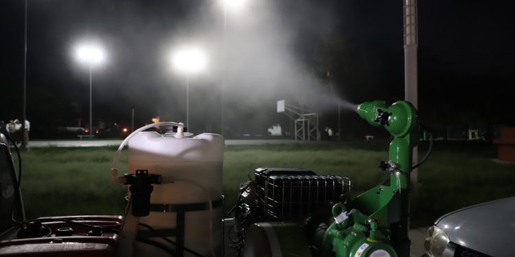 Invita SST a participar en “Brigada Emergente Contra el Dengue”