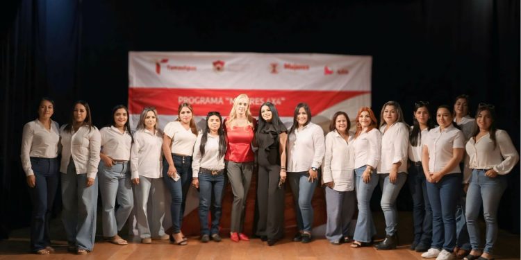 Concluye Programa “Mujeres 4×4”