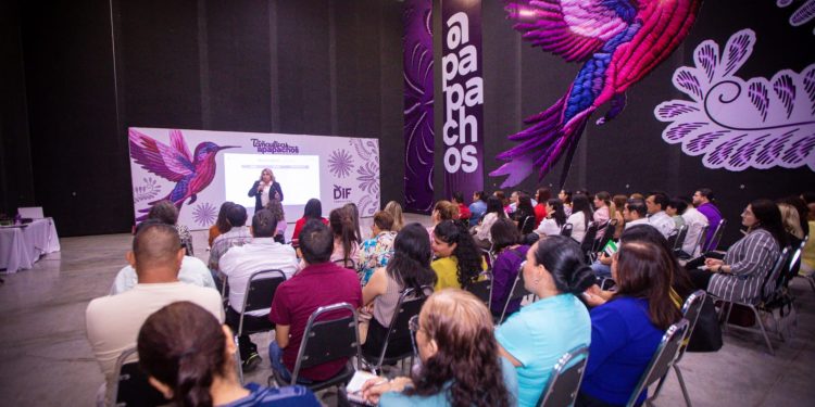 Ofrece DIF Tamaulipas capacitación a los 43 sistemas municipales