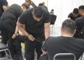 Inicia Guardia Estatal sexto bloque del Curso de Medicina Táctica Policial