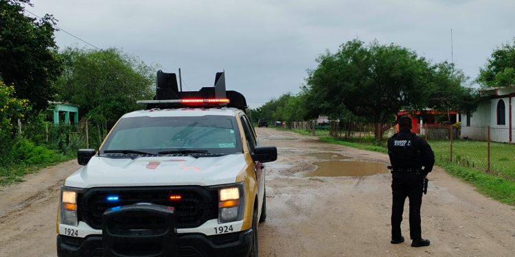 Ante arribo de “Francine”, Guardia Estatal activa Plan Tamaulipas en San Fernando y municipios aledaños