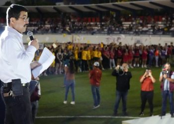 Inaugura Dámaso Anaya la fiesta deportiva del Interfacultades UAT 2024