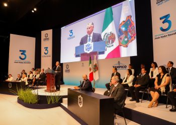 Escribimos la Historia de Tampico con Obras que Brillarán por Siempre: Chucho Nader*