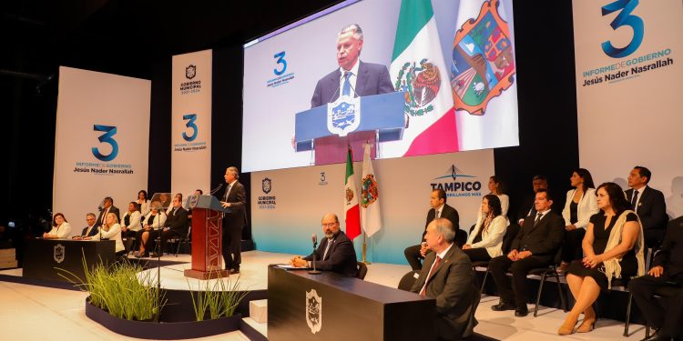 Escribimos la Historia de Tampico con Obras que Brillarán por Siempre: Chucho Nader*