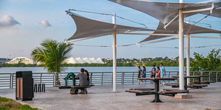 En Tampico se Continúa Modernizando la Infraestructura Recreativa