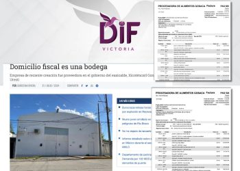 DIF Victoria bajo sospecha