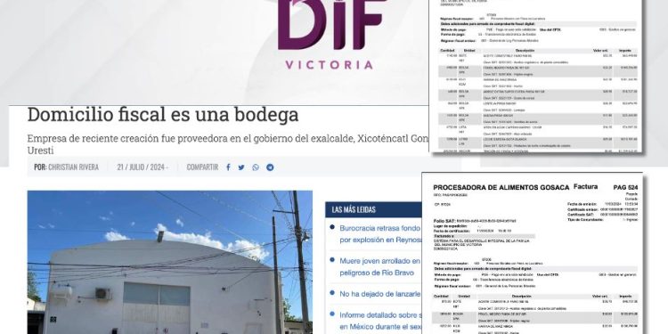 DIF Victoria bajo sospecha