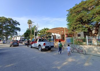 Planteles de Tamaulipas vigilados a través de “Escuela Segura”