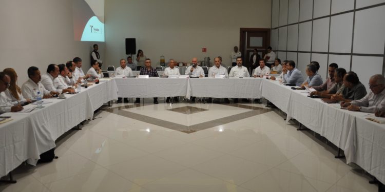 Evalúa SRH condiciones de los Organismos Operadores del Agua en Tamaulipas