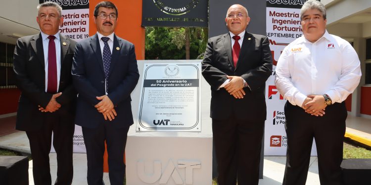 Celebra la UAT 50 años de impartir posgrado
