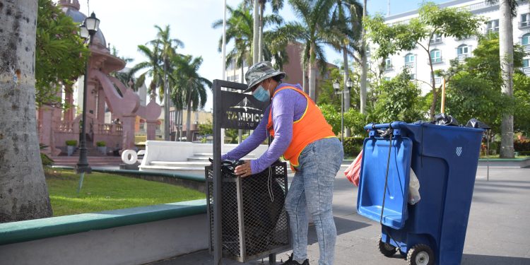 Tampico se Consolidó como la Ciudad Más Limpia de Tamaulipas