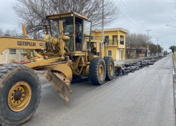 Invierte gobierno de Américo en zona norte casi 90 MDP en pavimentación y obra hidráulica