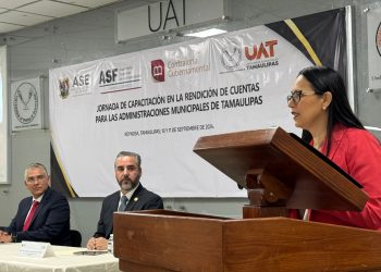 Inician en Reynosa jornadas de capacitación en rendición de cuentas para las y los alcaldes electos de Tamaulipas