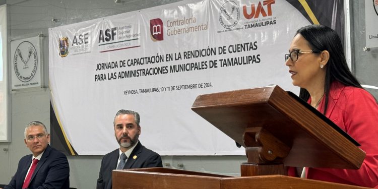 Inician en Reynosa jornadas de capacitación en rendición de cuentas para las y los alcaldes electos de Tamaulipas