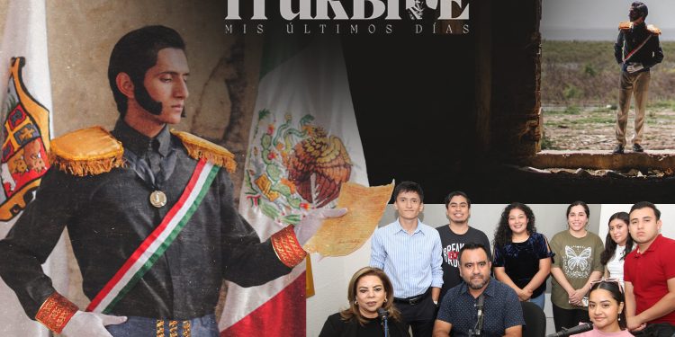 Estudiantes de la UAT producen cortometraje sobre Agustín de Iturbide