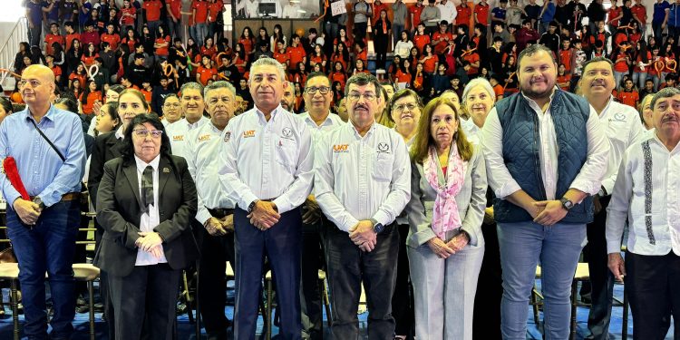 Rector de la UAT encabeza eventos del 62 aniversario de la UAM Valle Hermoso