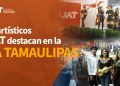 Grupos artísticos de la UAT destacan en la Feria Tamaulipas 2024