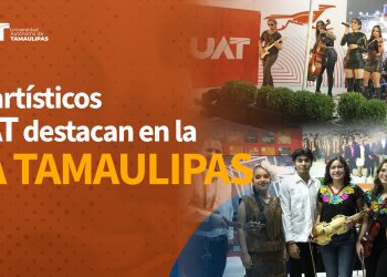 Grupos artísticos de la UAT destacan en la Feria Tamaulipas 2024