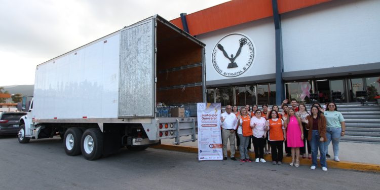 Concluye la UAT colecta de víveres “Juntos por Guerrero”