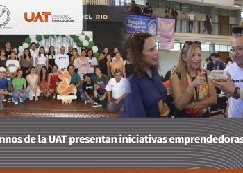 Alumnos de la UAT presentan iniciativas emprendedoras