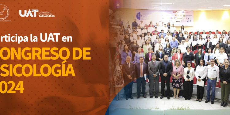 Participa la UAT en el Congreso de Psicología 2024