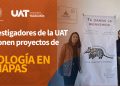 Investigadores de la UAT presentan proyectos científicos en congreso de ecología en Chiapas