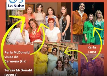 Karla Luna: eslabón entre los Carmona y los Makitos