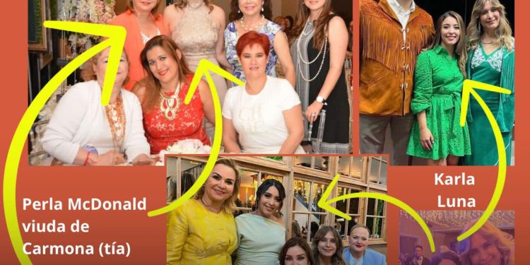 Karla Luna: eslabón entre los Carmona y los Makitos