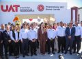 Dámaso Anaya y Carmen Lilia Canturosas inauguran la Preparatoria UAT Nuevo Laredo