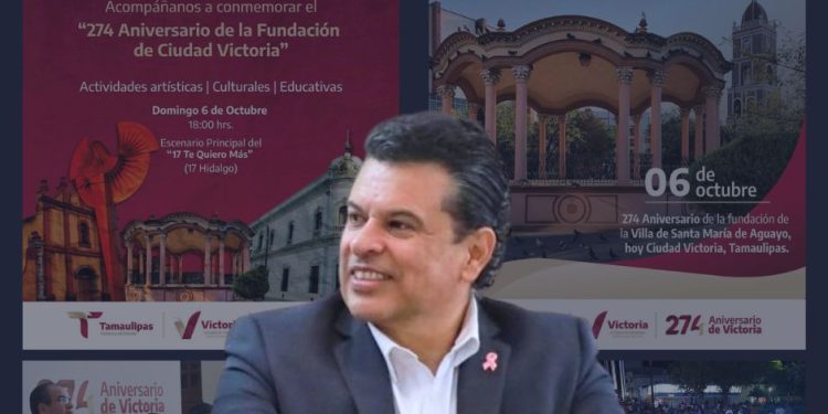 En el aniversario de Victoria, ni atención ni acompañamiento; está helado el alcalde.