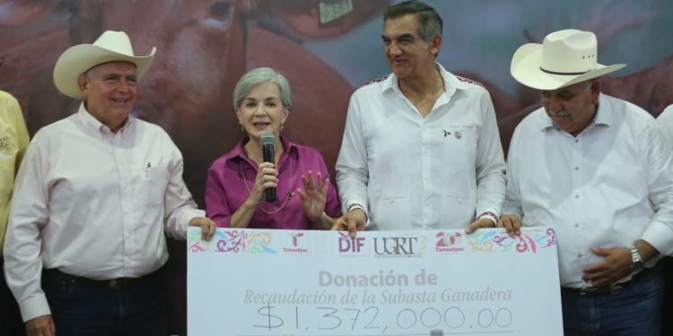 Reconocen ganaderos apoyo del gobernador Américo Villarreal
