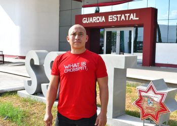 Representará elemento de la Guardia Estatal a la SSPT en la Spartan Race San Luis Potosí