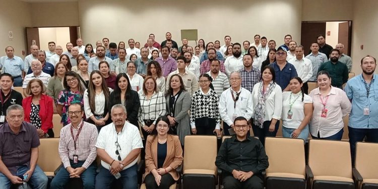 Capacita SEBIEN en derechos humanos a personal de la Secretaría de Recursos Hidráulicos