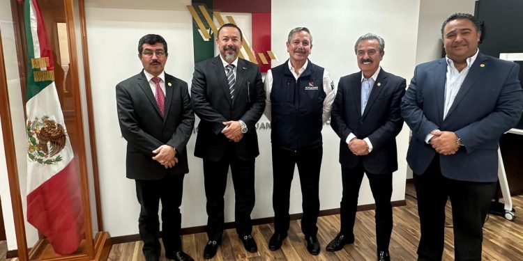 Rector de la UAT sostiene acuerdos con la Agencia Nacional de Aduanas de México