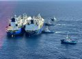 Zarpa buque de gas licuado de Altamira hacia Europa