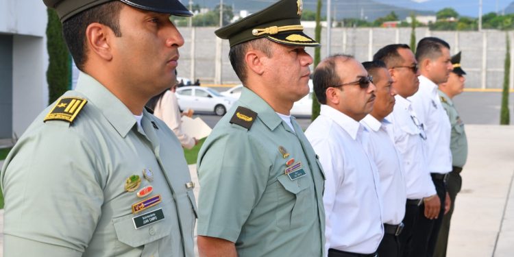 Continúa Guardia Estatal capacitándose para combatir diversos delitos