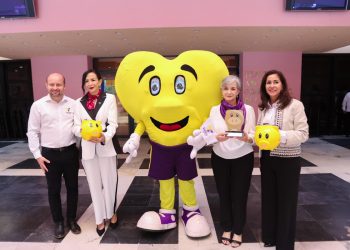 Da inicio María de Villarreal al Boteo Teletón 2024 en Tamaulipas
