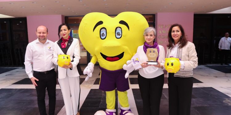 Da inicio María de Villarreal al Boteo Teletón 2024 en Tamaulipas