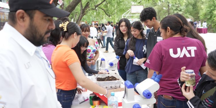 Promueve la UAT iniciativa de sensibilización y cuidado ambiental en Ciudad Victoria